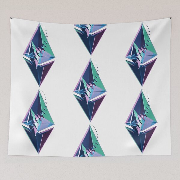 Item preview, Abstract Ethereum 2.0 Logo designed and sold by Tritonn204.