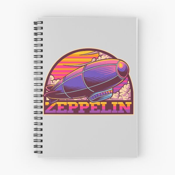 Item preview, Zeppelin Retro Airship  designed and sold by Artcraft-Ink.
