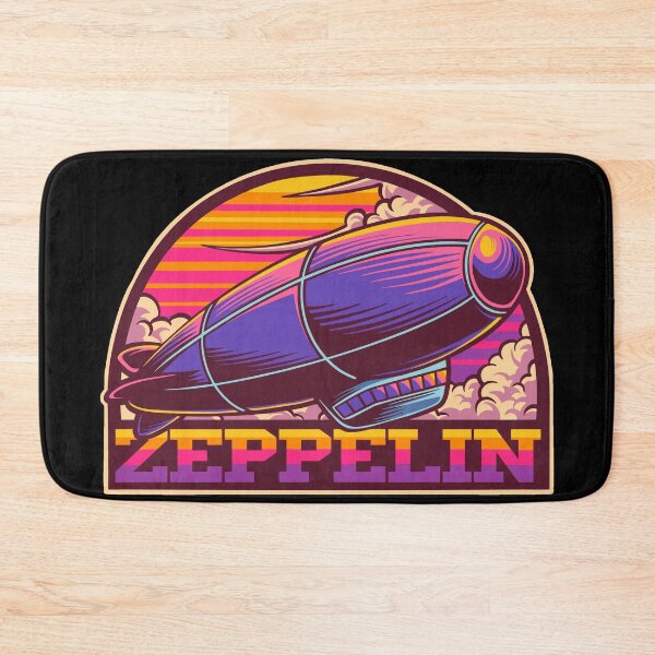 Item preview, Zeppelin Retro Airship  designed and sold by Artcraft-Ink.