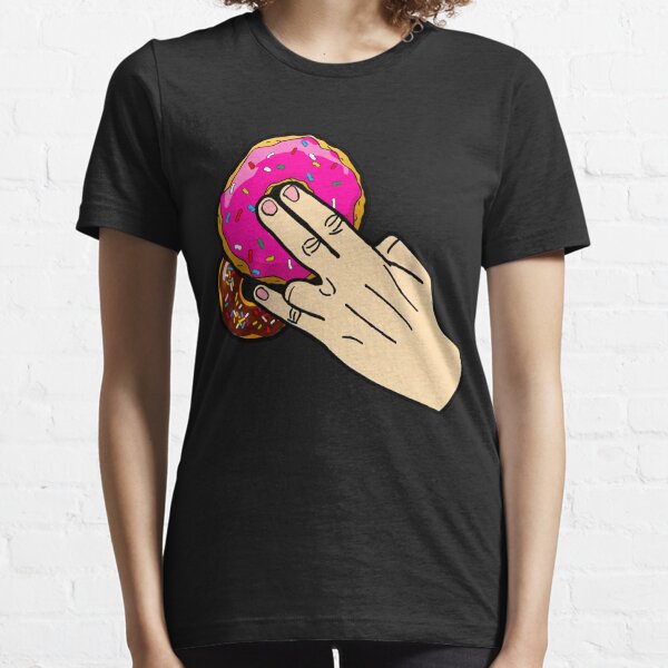 2 IN THE PINK AND ONE IN THE STINK DOUGHNUT Essential T-Shirt