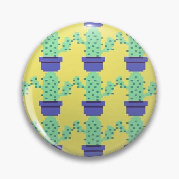 Item preview, Pixel Cactus designed and sold by succuk.