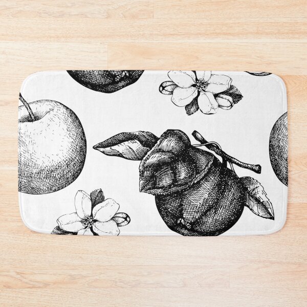 Item preview, Apple Floral Pattern designed and sold by findot.