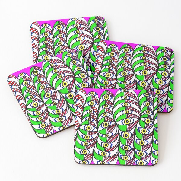 Item preview, Buggin' me out, man designed and sold by Katiebrydonart.