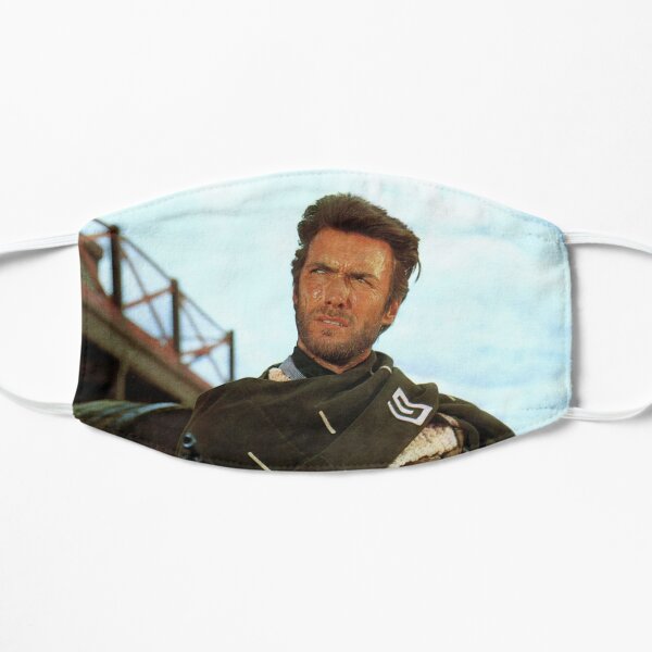 Clint Eastwood Cowboy Flache Maske