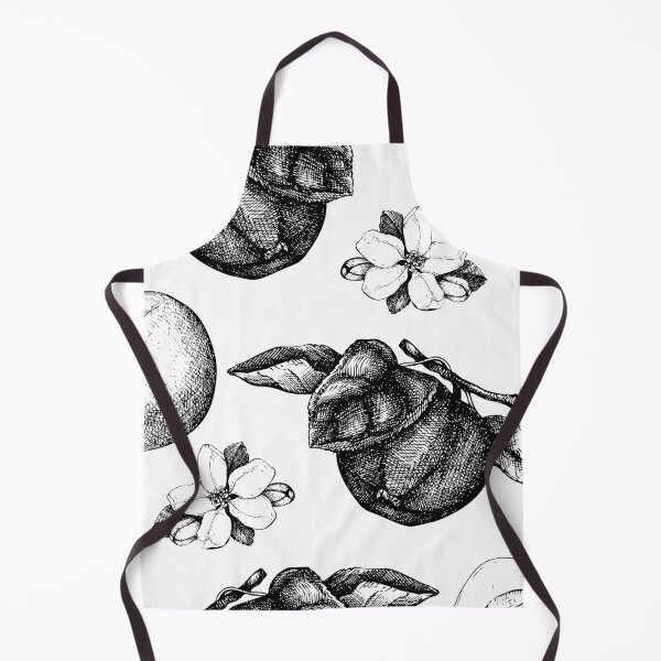 Item preview, Apple Floral Pattern designed and sold by findot.