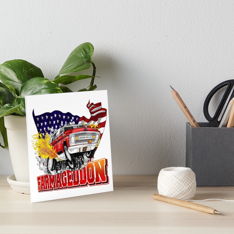 Item preview, Art Board Print designed and sold by RocketshSD.