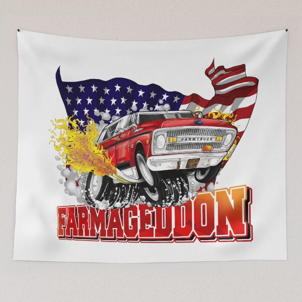 Item preview, Bring on the Farmageddon  designed and sold by RocketshSD.