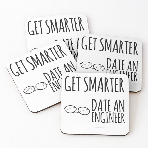 Item preview, Get Smarter Date an Engineer designed and sold by socialengineer.
