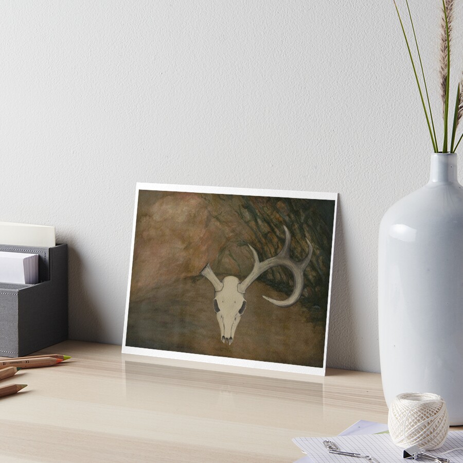 Item preview, Art Board Print designed and sold by LaMand42.