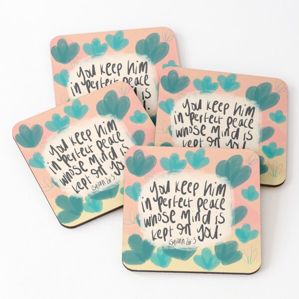 Item preview, Isaiah 26:3 designed and sold by bailsal.