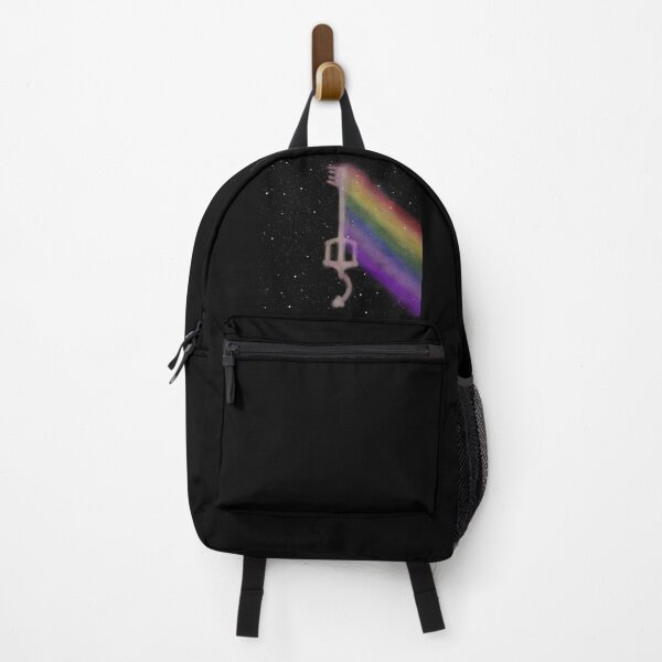 Item preview, Kingdom Hearts Kingdom Key Nebula Gay Pride designed and sold by ActuallyAntag.
