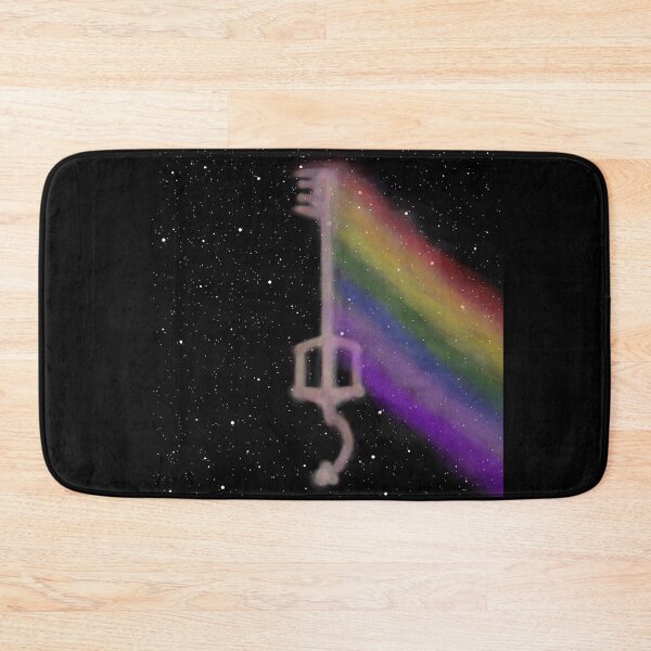 Item preview, Kingdom Hearts Kingdom Key Nebula Gay Pride designed and sold by ActuallyAntag.