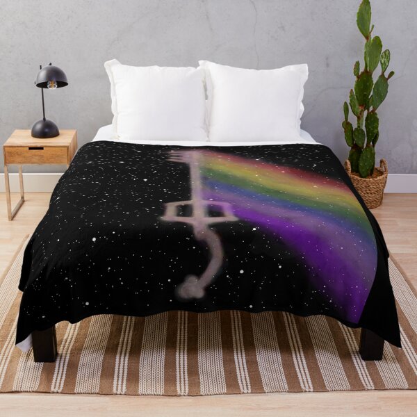Item preview, Kingdom Hearts Kingdom Key Nebula Gay Pride designed and sold by ActuallyAntag.