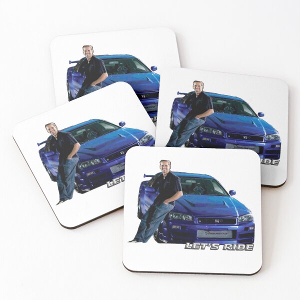 Item preview, Let’s Ride - Paul Walker as Brian O'Conner  designed and sold by leenbernardo.