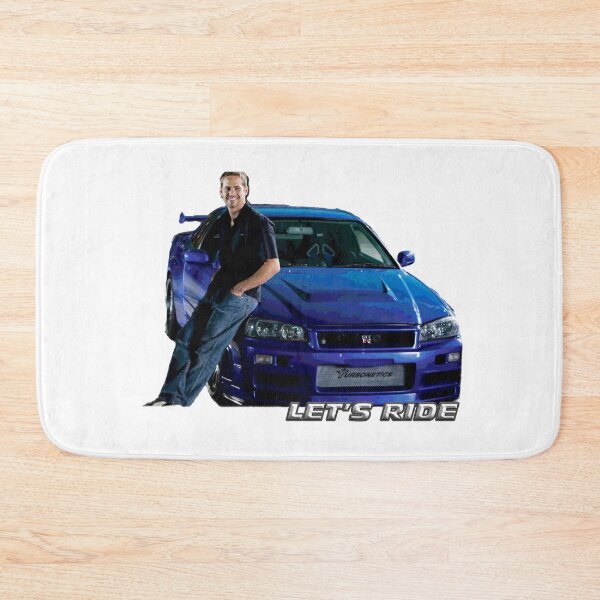 Item preview, Let’s Ride - Paul Walker as Brian O'Conner  designed and sold by leenbernardo.