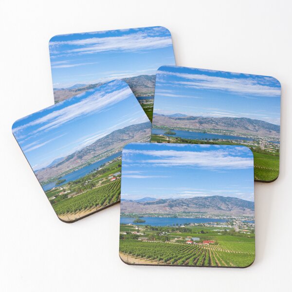 Item preview, Osoyoos Okanagan Valley British Columbia Canada Vineyard Landscape designed and sold by Kevin Miller Photography.