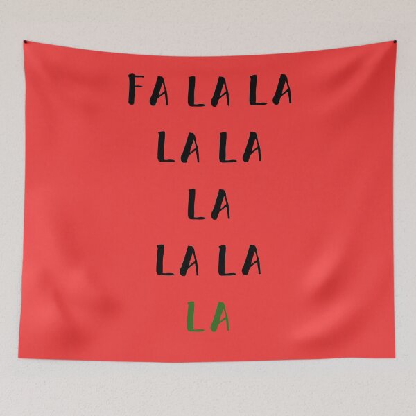 Item preview, FA LA LA LA LA LA LA LA LA designed and sold by thedailymomfeed.