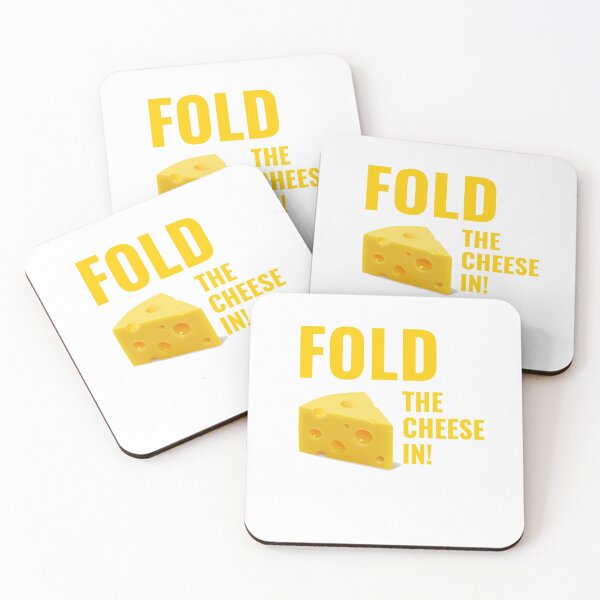 Item preview, FOLD IN THE CHEESE designed and sold by 30-Merch.