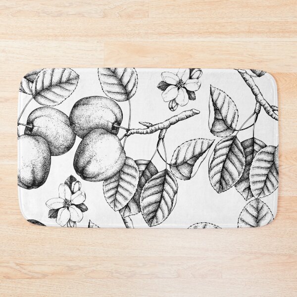 Item preview, Apple Tree Floral Pattern designed and sold by findot.
