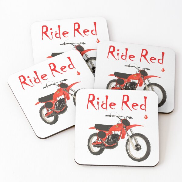 Item preview, Ride Red designed and sold by motodude511.