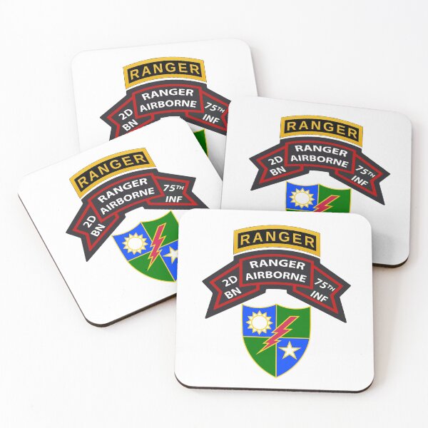 Item preview, 2nd BN  75th Rangers  Airborne designed and sold by Buckwhite.