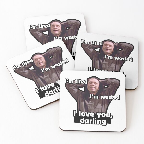 Item preview, Johnny is tired, wasted and full of love designed and sold by Cuttintees.