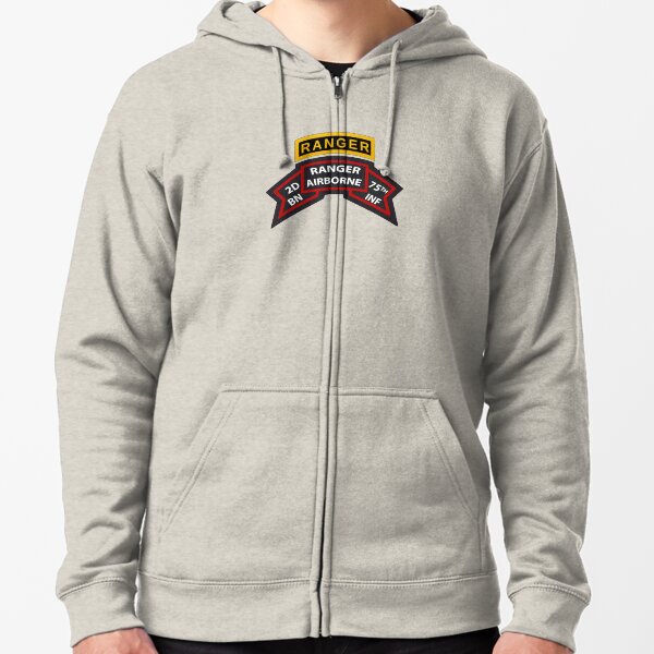 ARMY LOGO HOODIE United States Military Hooded Sweatshirt Usarmy Ranger US USA 