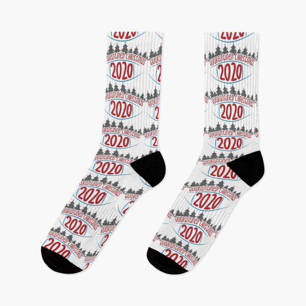 Item preview, Quarantined Christmas 2020 designed and sold by mintandbeer.