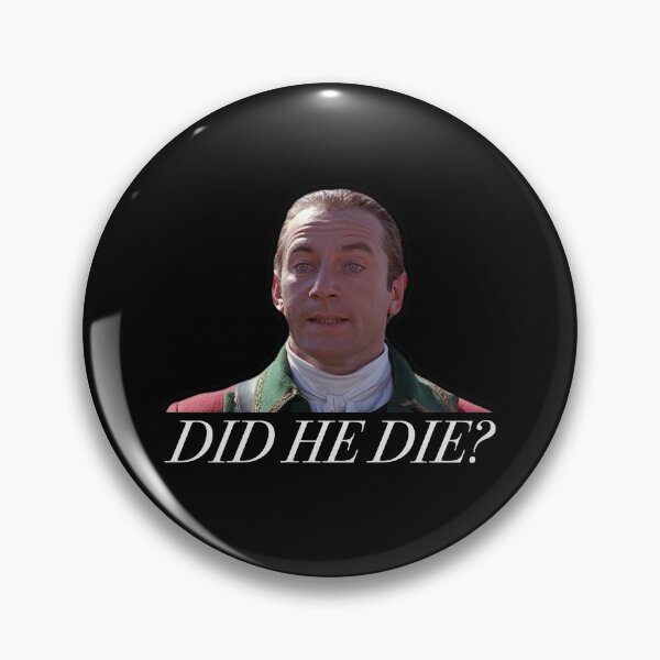 Item preview, The Patriot - Did He Die? designed and sold by Cuttintees.