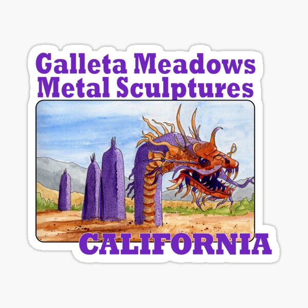 Item preview, Galleta Meadows Metal Sculptures, California designed and sold by MMc Buck.