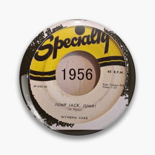 Item preview,  Wynona Carr, Jump Jack Jump!, ,7", single, Blues,  R & B, Soul, 45, record, 1956, Rock & Roll designed and sold by Vintaged.