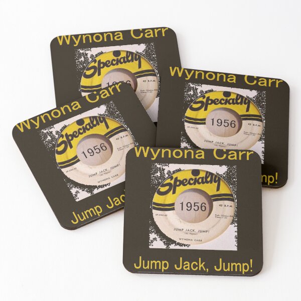 Item preview,  Wynona Carr, Jump Jack Jump!, ,7", single, Blues,  R & B, Soul, 45, record, 1956, Rock & Roll designed and sold by Vintaged.