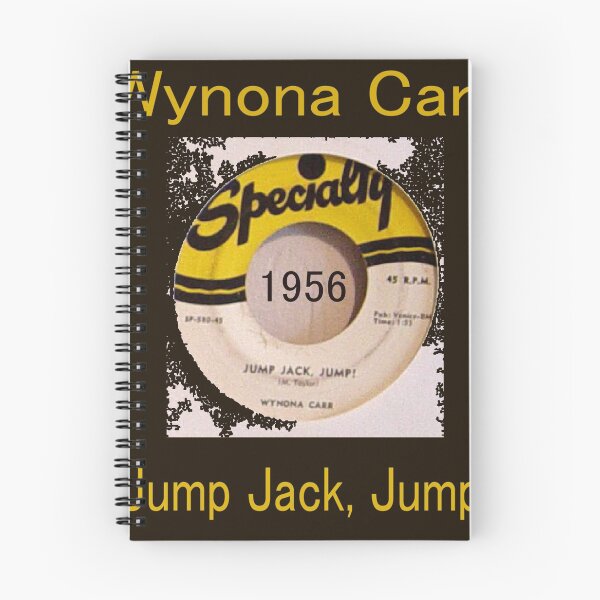 Item preview,  Wynona Carr, Jump Jack Jump!, ,7", single, Blues,  R & B, Soul, 45, record, 1956, Rock & Roll designed and sold by Vintaged.