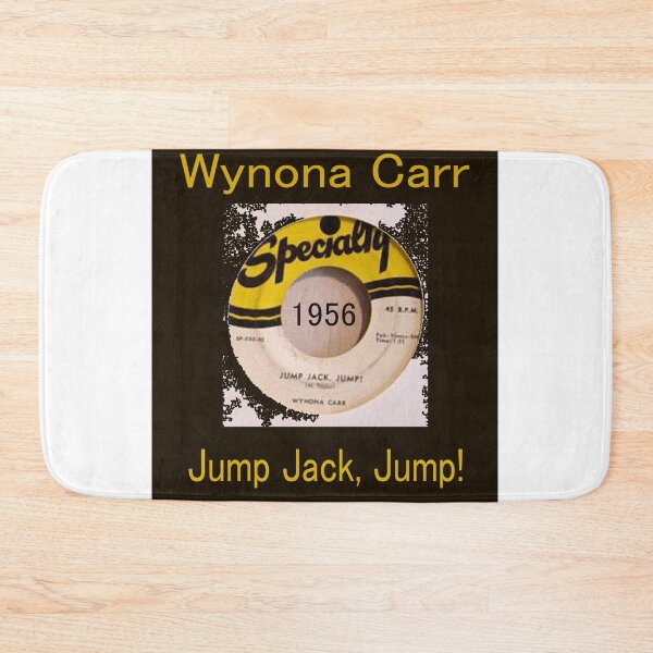 Item preview,  Wynona Carr, Jump Jack Jump!, ,7", single, Blues,  R & B, Soul, 45, record, 1956, Rock & Roll designed and sold by Vintaged.