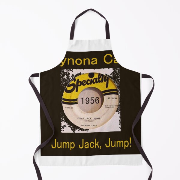Item preview,  Wynona Carr, Jump Jack Jump!, ,7", single, Blues,  R & B, Soul, 45, record, 1956, Rock & Roll designed and sold by Vintaged.