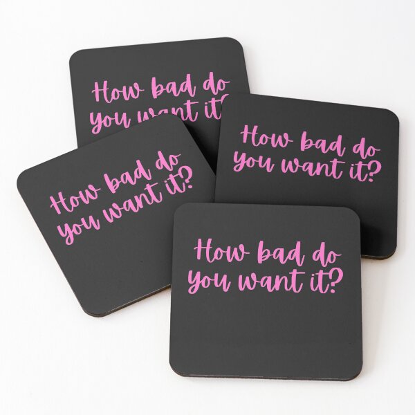 Item preview, How bad do you want to get fit? gift designed and sold by Krafty  Arts Studio.