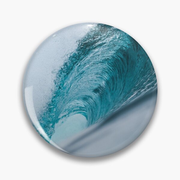 Item preview, Dark and Stormy Blue Ocean Waves designed and sold by JaunzemsR.