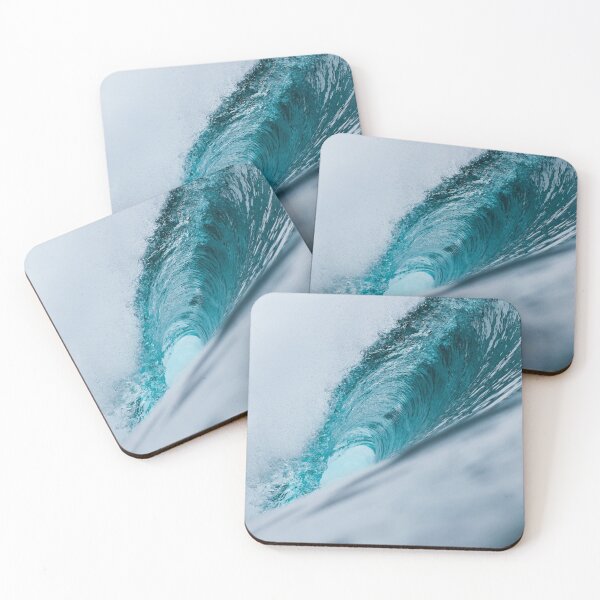 Item preview, Dark and Stormy Blue Ocean Waves designed and sold by JaunzemsR.
