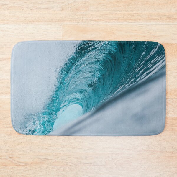 Item preview, Dark and Stormy Blue Ocean Waves designed and sold by JaunzemsR.