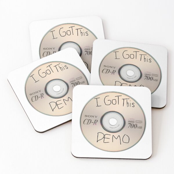 Item preview, I Got This - Demo CD *Life in a year* designed and sold by Anouck Heyer.