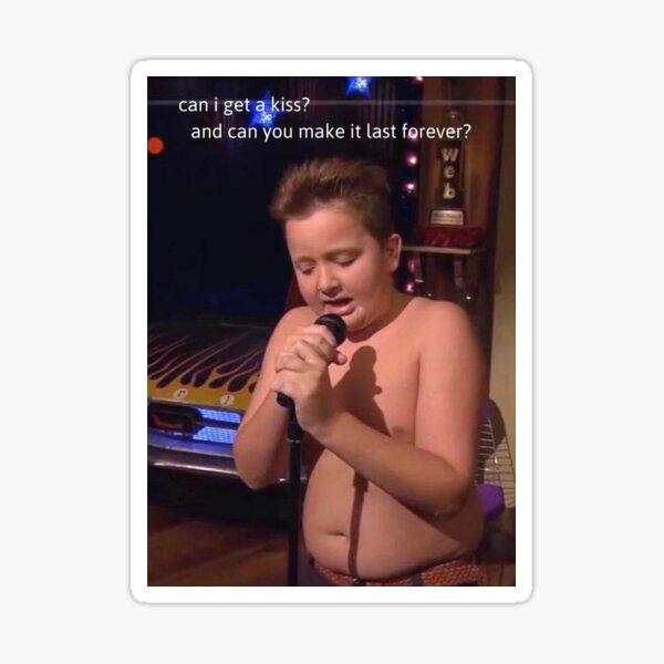 Item preview, Gibby Singing - iCarly designed and sold by Gonzine.