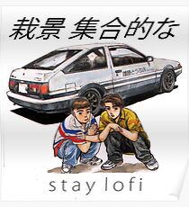 Initial LoFi Poster