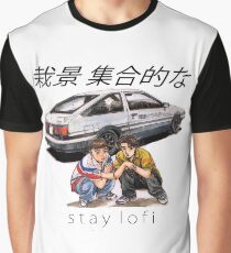 Initial LoFi Graphic T-Shirt