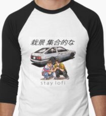 Initial LoFi Men's Baseball ¾ T-Shirt