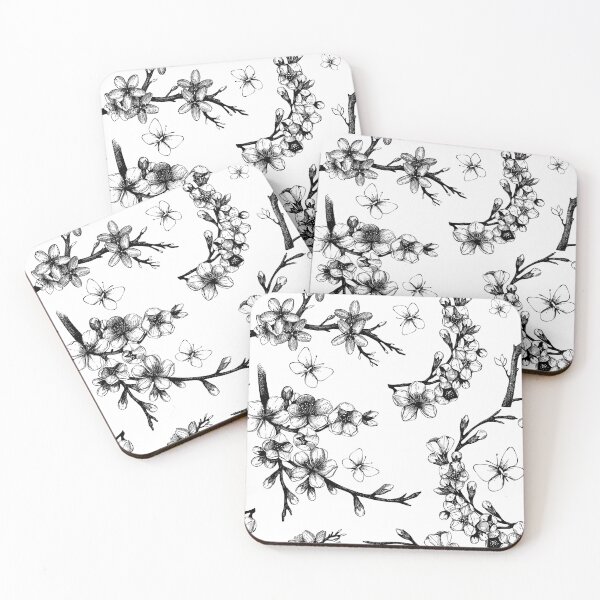 Item preview, Blooming Tree Floral Pattern designed and sold by findot.