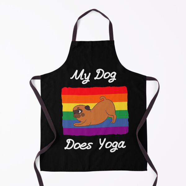 Item preview, Cute Dog Does Yoga designed and sold by SimpleUniverse.