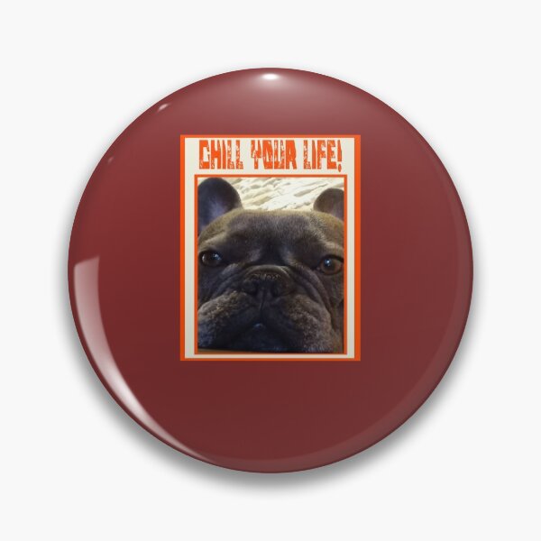 Item preview,  French Bulldog CHILLING designed and sold by vibeno1.