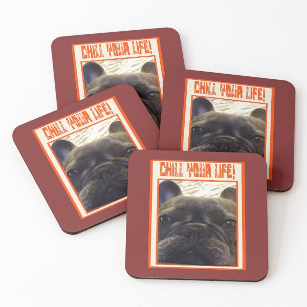 Item preview,  French Bulldog CHILLING designed and sold by vibeno1.