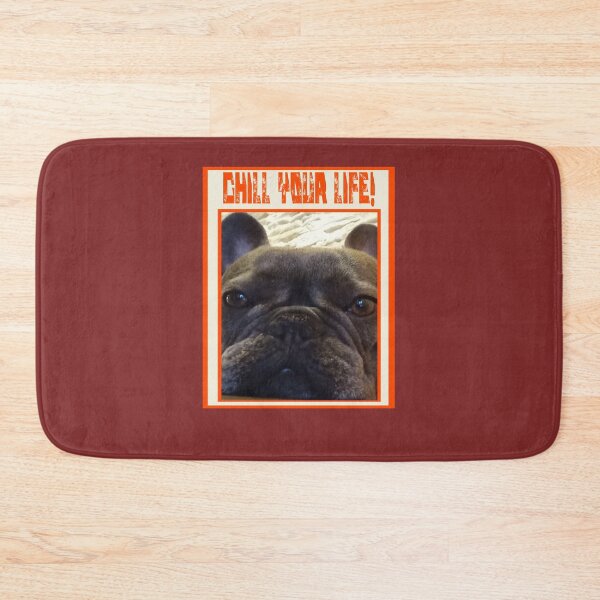 Item preview,  French Bulldog CHILLING designed and sold by vibeno1.