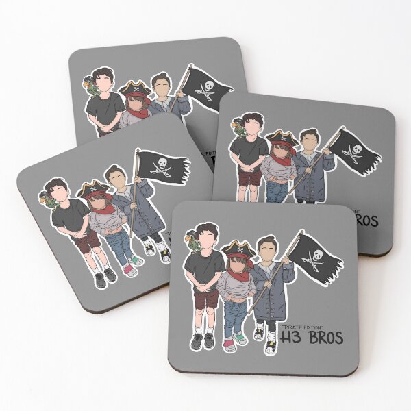 Item preview, three little pirates  designed and sold by melinasauermann.